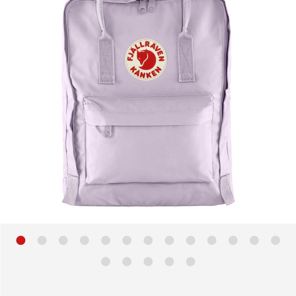 Fjallraven Kanken Lavender Backpack